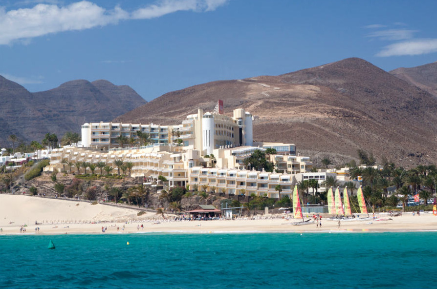 Hotel Riu Palace Jandia Morro Jable  Dış mekan fotoğraf